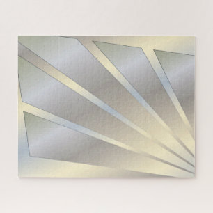 Puzzle Rayons d'or blanc