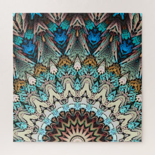 Puzzle Rayons Sun Abstraits