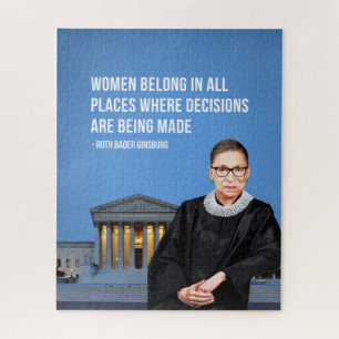 Puzzle RBG Ruth Bader Ginsburg