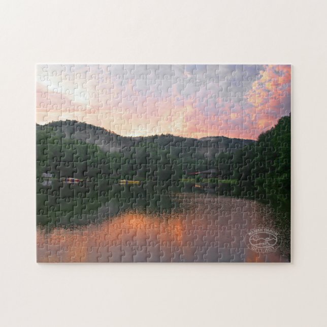 Puzzle RD_SUNSET_11x14 (Horizontal)