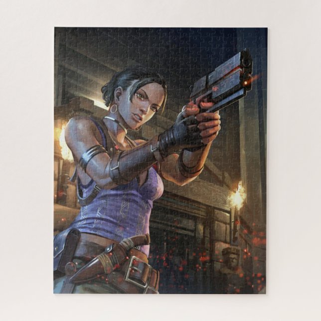 Puzzle RE5 Sheva Alomar - DBD (Vertical)