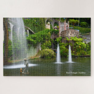 Puzzle Real Portugal-Madeira