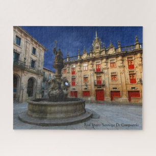 Puzzle Real Spain- Santiago De Compostela