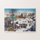 Recensement à Bethléem, Pieter Bruegel