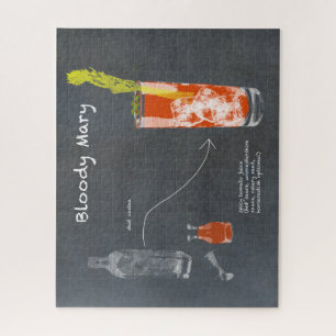 Puzzle Recette Bloody Mary