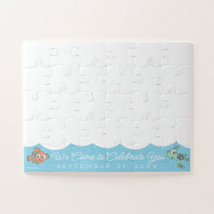 Puzzle Recherche de Baby shower Nemo & Squirt