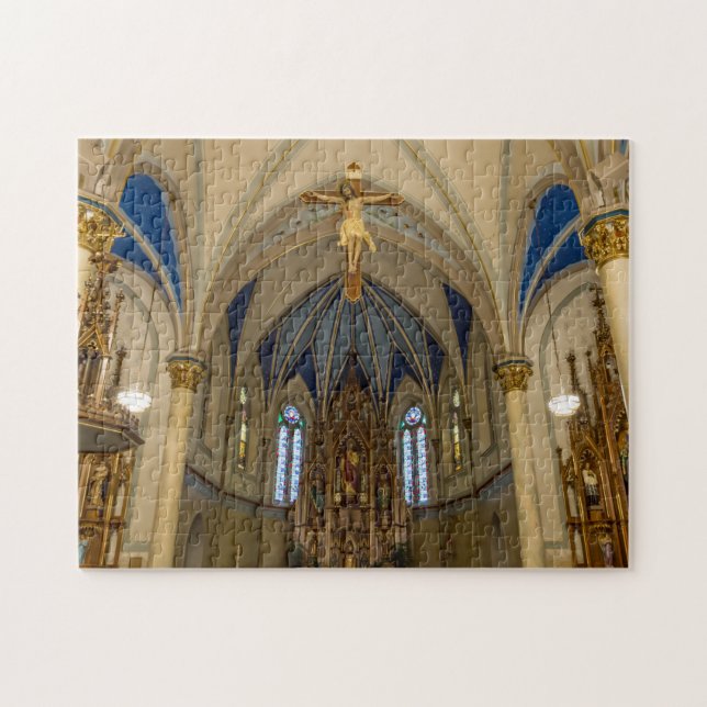 Puzzle Recherche de l'autel de St Peter (Horizontal)