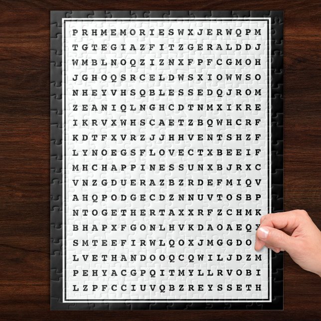 Puzzle Recherche de mots de famille de 12 mots personnali (Créateur téléchargé)