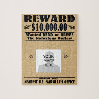 Puzzle Recherché personnalisé mort ou vivant
