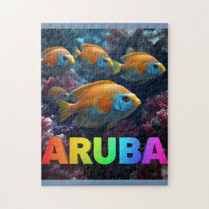 Puzzle Récif corallien à aruba
