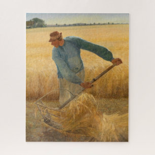 Puzzle Récolte 1885 par Laurits Andersen Ring