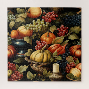 Puzzle Récolte d'automne