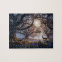 Récolte lunaire - Cerf