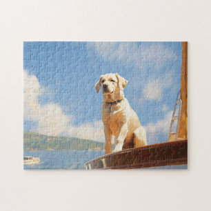 Puzzle Récupérateur de labrador