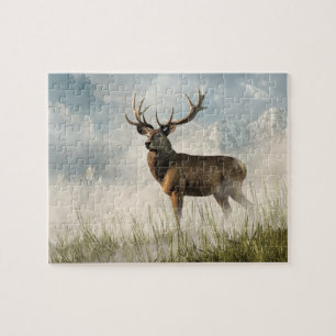 Puzzle Red Deer