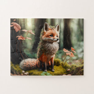 Puzzle Red Fox