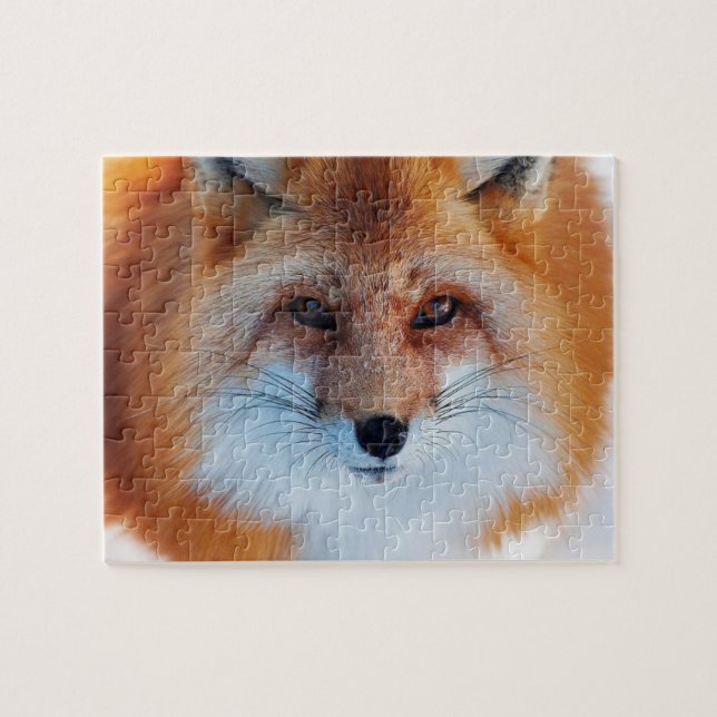 Puzzle Red Fox (Horizontal)