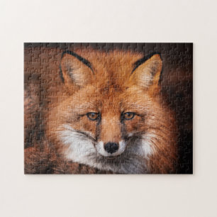 Puzzle Red Fox Wild Woodland Animal