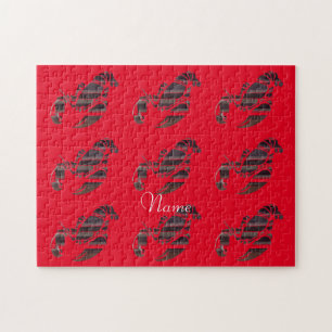 Puzzle Red Maine Lobsters Thunder_Cove
