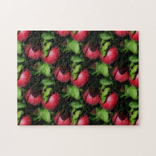 Puzzle Red McIntosh Apples Nature