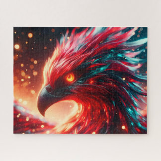 Puzzle Red Phoenix