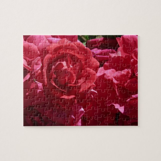 Puzzle Red Roses (Horizontal)