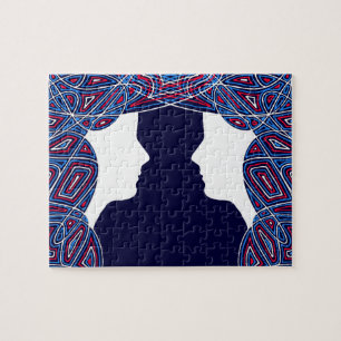 Puzzle Red, White et Blue Ladies