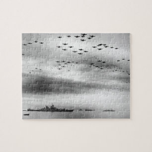 Puzzle Reddition de survol d'USS Missouri du Japon