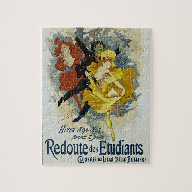 Puzzle Redoute des Etudiants (Vertical)