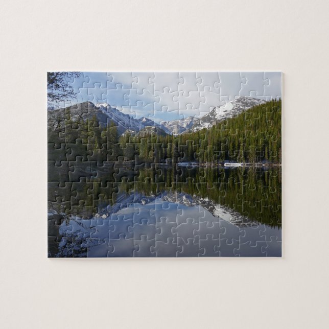 Puzzle Reflet de Bear Lake II (Horizontal)