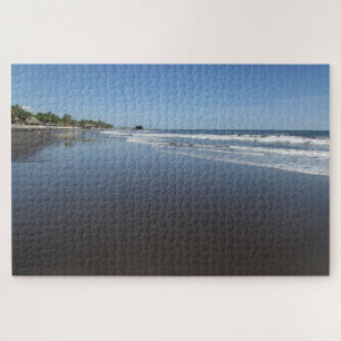Puzzle reflet de la plage