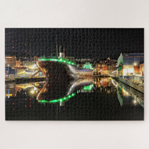 Puzzle Reflet du navire William A Irvin, Duluth Minnesota