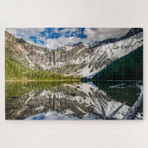 Puzzle Réflexion au lac Avalanche