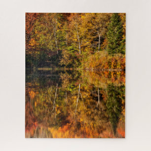 Puzzle Réflexion d'automne sur Coffin Pond