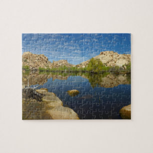 Puzzle Réflexion de Barker Dam à Joshua Tree II