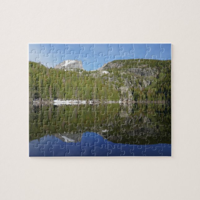 Puzzle Réflexion de Bear Lake I (Horizontal)