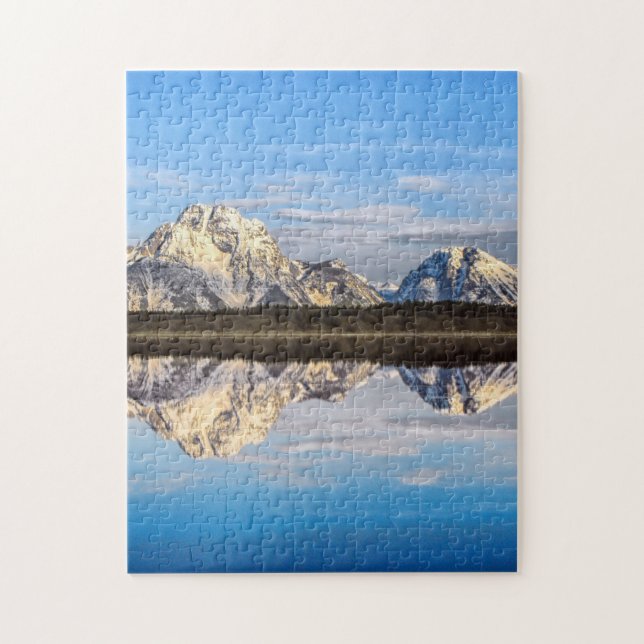 Puzzle Réflexion de l'Alaska (Vertical)