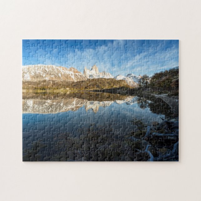 Puzzle Réflexion de Patagonia (Horizontal)