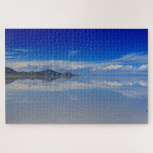 Puzzle réflexion sur les plaines salées d'uyuni