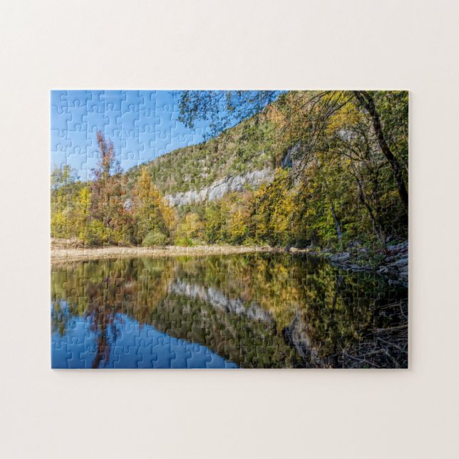 Puzzle Réflexions Automatiques À La Rivière Nationale Buf (Horizontal)