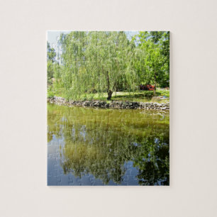 Puzzle Réflexions de rivière