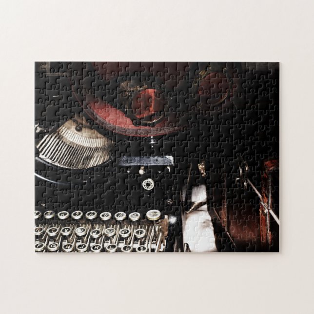 Puzzle Réflexions de Steampunk (Horizontal)