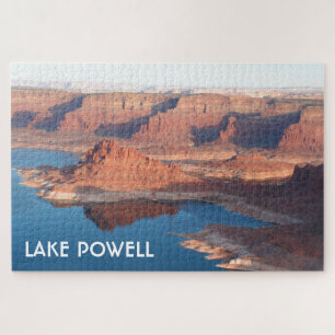 Puzzle Réflexions du lac Powell, vol tôt le matin