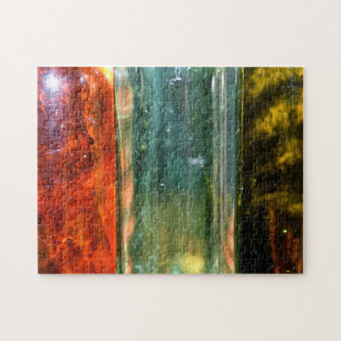 Puzzle Réflexions sur le verre