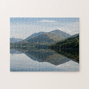 Puzzle Réflexions sur les montagnes en Loch Creran - Ecos