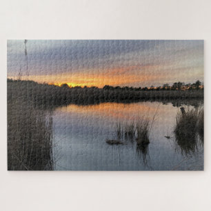 Puzzle Refuge faunique national Back Bay   Virginie
