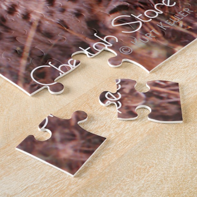 Puzzle Regard de guépard (Côté)