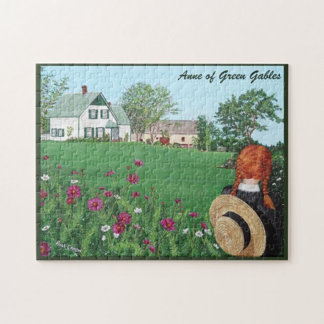 Puzzle Regard sur l'amour - Anne of Green Gables, Île-du- (Horizontal)