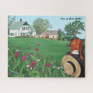 Puzzle Regarder avec amour - Anne of Green Gables, PEI J