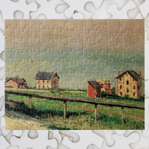 Puzzle Régate à Villerville par Gustave Caillebotte